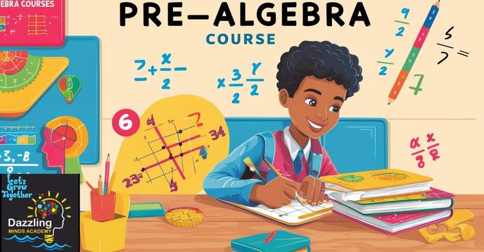 Course: Pre-Algebra Full Year Curriculum! | Small Online Class for Ages 12-15 | Outschool